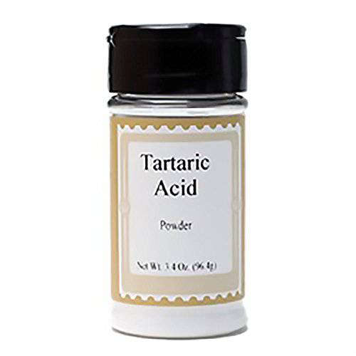 LorAnn Tartaric Acid Powder (Tart), 3.4 Ounce