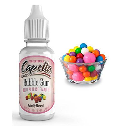 Capella Flavor Drops Bubblegum Concentrate 13ml