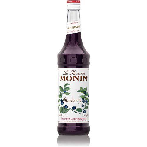 Monin Blueberry Syrup 750ml (25.4oz)