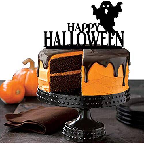 [USA-SALES] Halloween Cake Topper Sellection,Happy Halloween Cake Toppers Party Decorations, By Usa-Sales Seller (Style 2)