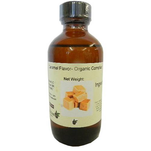 Olivenation Caramel Flavor- 4 oz