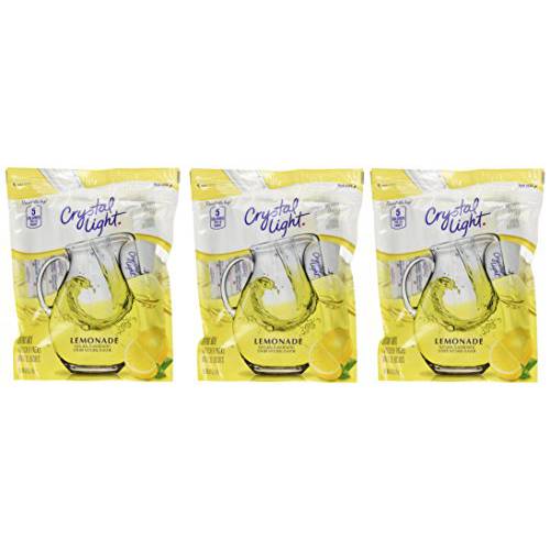 Crystal Light Lemonade Drink Mix - 8.6 oz - 16 ct - 3 pk, Packaging May Vary