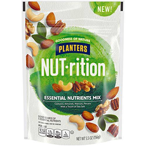 Planters NUT-rition Essential Nutrients Mix, 5.5 oz Bag