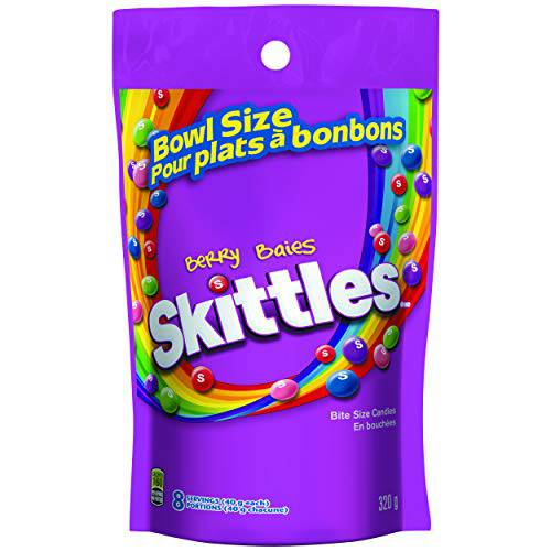 Skittles Berry, Mega-Pack, 320gm/11.28oz, Purple