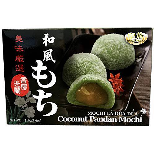 Mochi Coconut Pandan - 7.4oz (Pack of 1)
