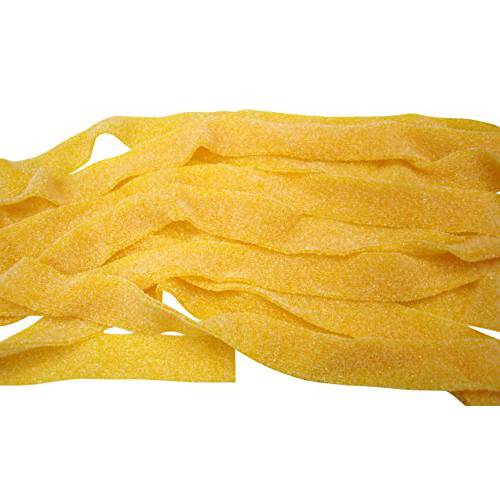 Sour Power Unwrapped Candy Belts, Mango, 6.6 Pound, 105.6 Ounce