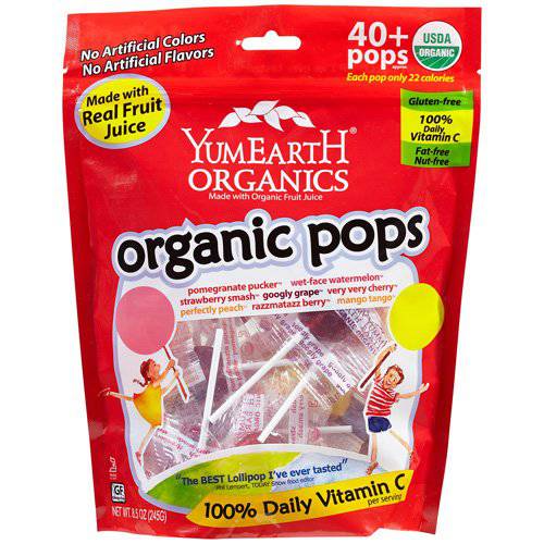 Yummyearth Lolli Pop Family Size (Pack Of 2)