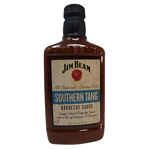 Jim Beam Southern Tang BBQ Sauce 18 oz. bottle