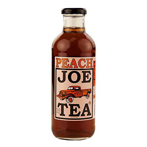 Joe Tea Peach Tea 20 oz. (12 Bottles)
