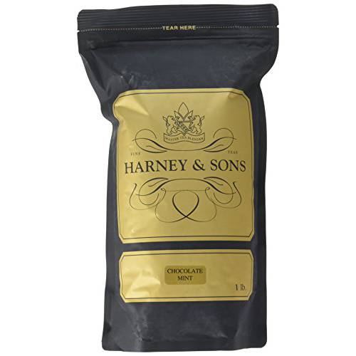 Harney & Sons Chocolate Mint Tea, Loose tea by the pound