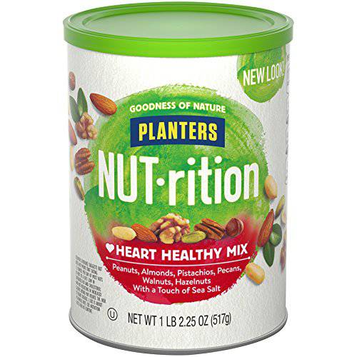 NUTrition Heart Healthy Snack Nut Mix (1lb 2.25oz)
