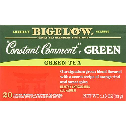 Bigelow Tea Constant Comment Green Tea  20 Tea Bags
