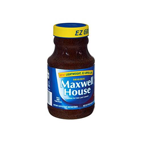 Maxwell House Instant Coffee, Original, 12 oz (Pack of 4)