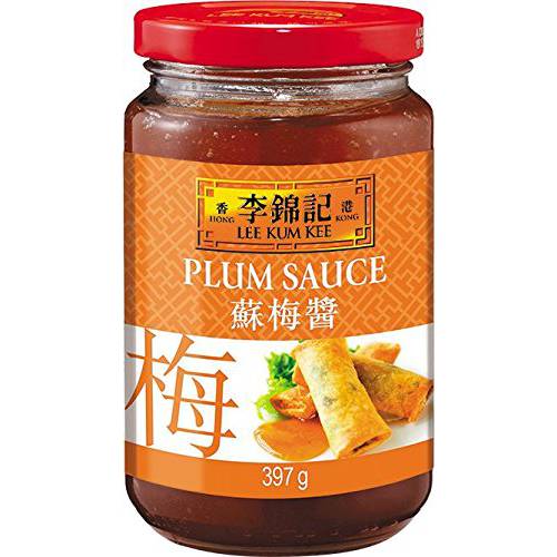 Lee Kum Kee Plum Sauce, 14-Ounce Jars (Pack of 3)