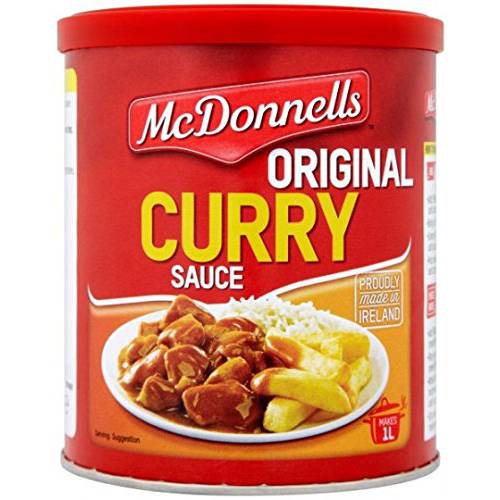 McDonnell’s Curry Sauce 1L Tub 250g (8.8oz)