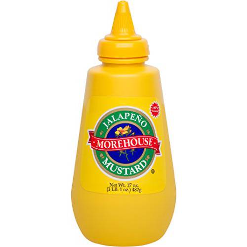 Morehouse Jalapeno Mustard - 17 Oz