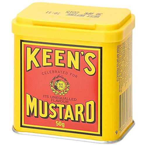 Keen’s Mustard Powder