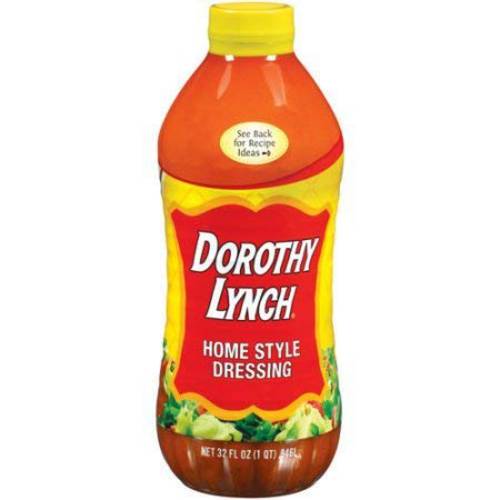 Dorothy Lynch Home Style Salad Dressing 32 oz | Gluten Free | No MSG or Trans Fat | Rich & Creamy | Sweet & Salty | Best Dressing & Condiment | Made in USA