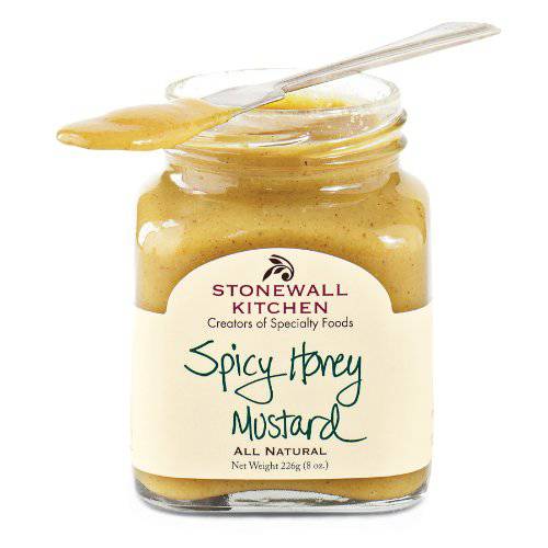 Stonewall Kitchen Spicy Honey Mustard, 8 Ounces