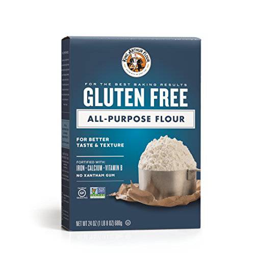 King Arthur, All-Purpose Flour, Gluten-Free Flour, Non-GMO Project Verified, Certified Kosher, 24 Ounces