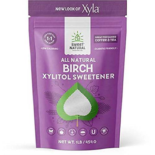 Emerald Forest Xylitol USA Xyla All Natural Sugar Free Sweetener, 1 Pound