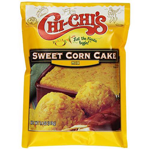 CHI-CHI’S Sweet Corn Cake Mix, 7.4 Ounce (Pack of 12)