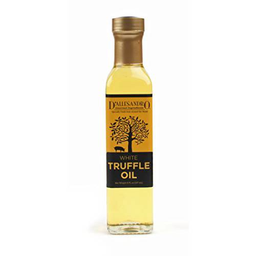 D’allesandro 8 oz. White Truffle Oil, Kosher Parve Certified