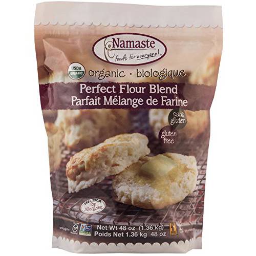 Namaste Foods Gluten Free Organic Perfect Flour Blend, 48 Oz