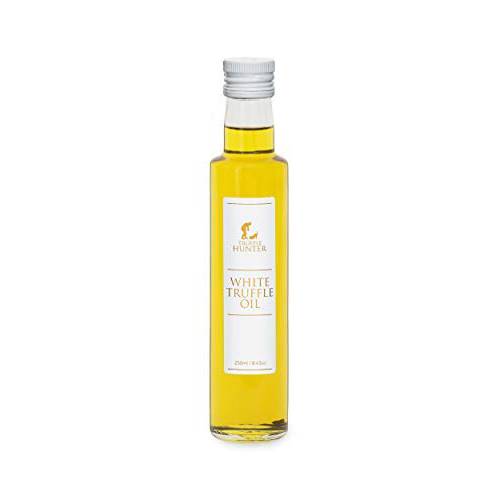 TruffleHunter - White Truffle Oil - Extra Virgin Olive Oil for Cooking & Seasoning - 8.45 Oz