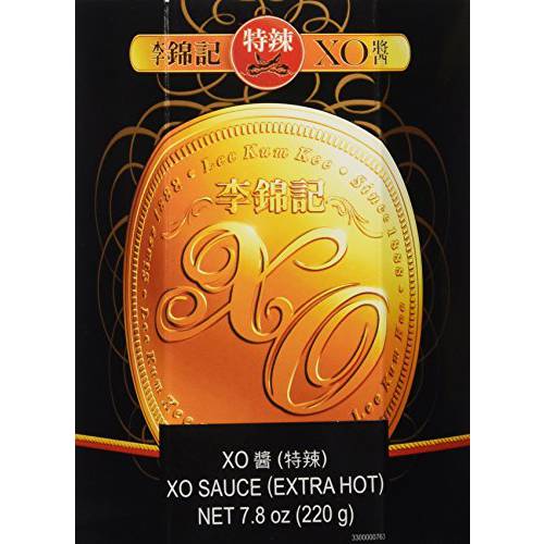 Lee Kum Kee Xo Sauce, Extra Hot, 7.8 Ounce