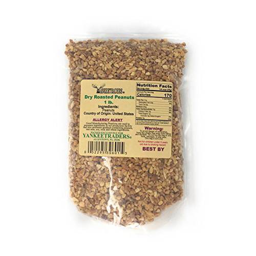 Yankee Traders Brand, Granulated Dry Roasted Peanuts, 1 Pound