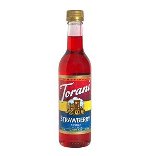 Torani Strawberry Syrup, 12.7 Ounces