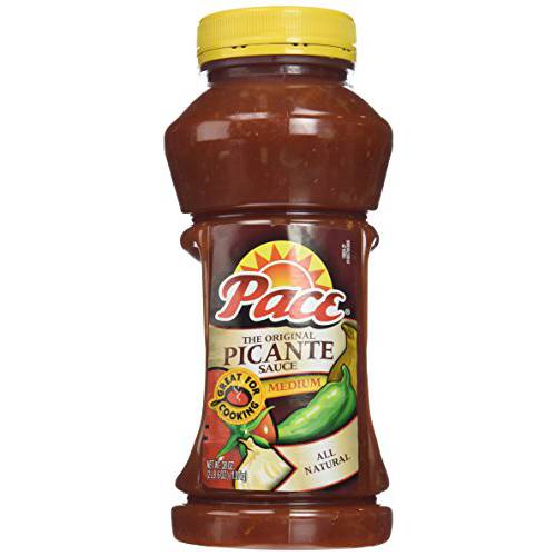 Pace The Original Picante Sauce, Medium - 2/38oz. Jars