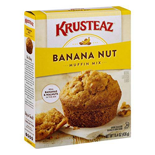 Krusteaz Banana Nut Muffin Mix, 15.4 oz