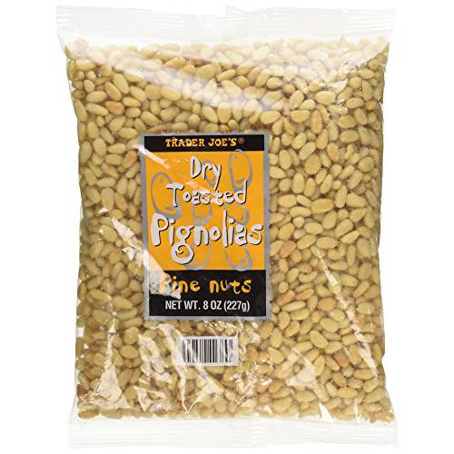 Trader Joe’s Dry Toasted Pignolias - Pine Nuts 8 oz bag