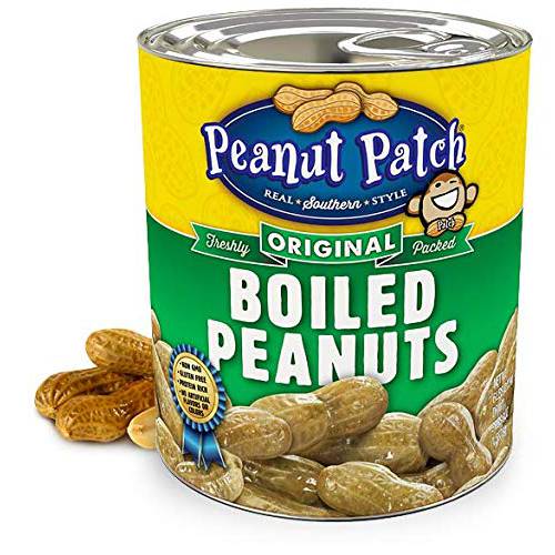 Peanut Patch Peanuts Boiled - 4 x 13.5 Oz