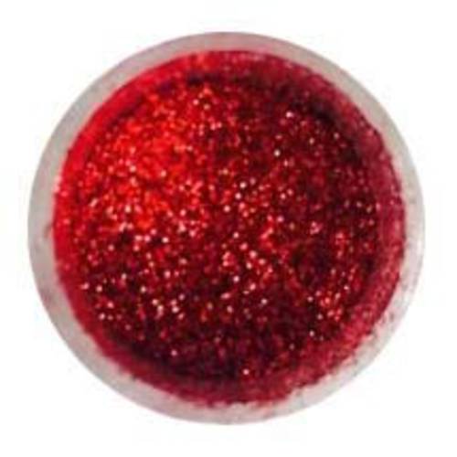 CHRISTMAS RED Disco Cake 5 gr decoration, toppers, wedding, cupcakes, fondant, cake pops 5g By Oh Sweet Art