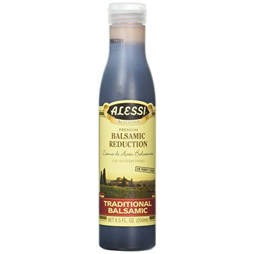 Alessi Balsamic Reduction, 8.5 Ounce, (Pack of 2)