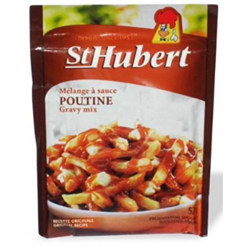 St Hubert Poutine Gravy Mix - Pack of 3