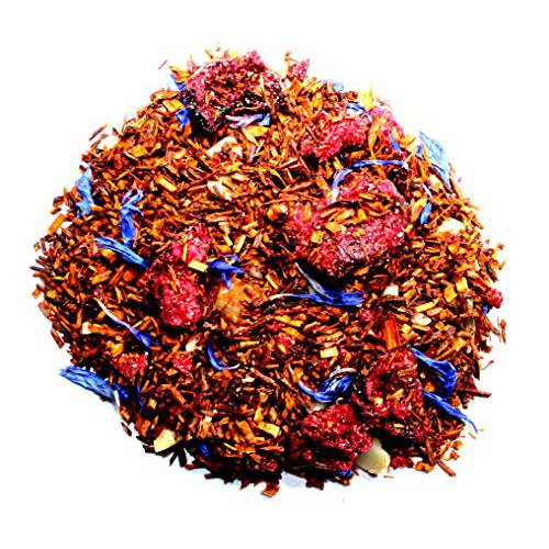 Nelson’s Tea - Glass Slipper - Herbal Loose Leaf Tea - Caffeine Free - almonds, dried cherries, and cornflowers - 2 oz.