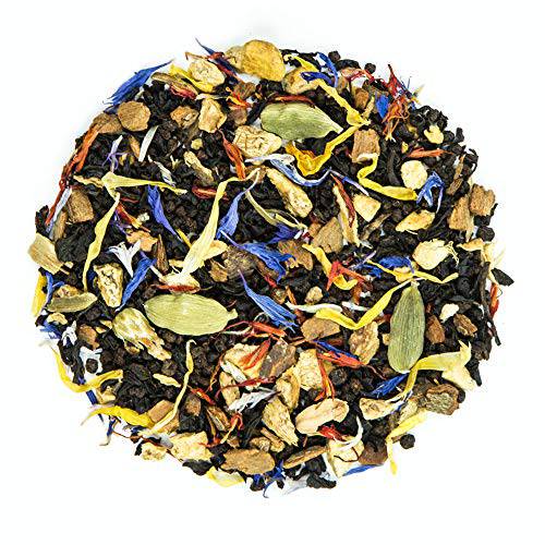 Bollywood Chai – Mixed spiced tea 2 Oz (20 Cups) Natural Ingredients:Ginger and cardamom tea- Ginger tea – Masala chai –Ginger and cinnamon tea – Cardamom tea – Masala chai powder