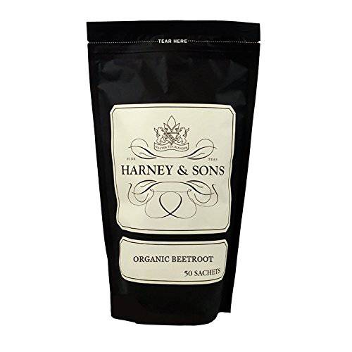 Harney & Sons Organic Beetroot Tea, Bulk bag of 50 sachets