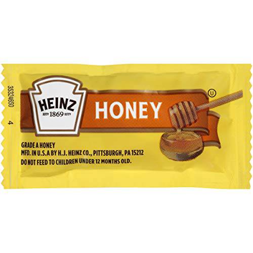 Heinz Single Serve Honey (200 ct Casepack)