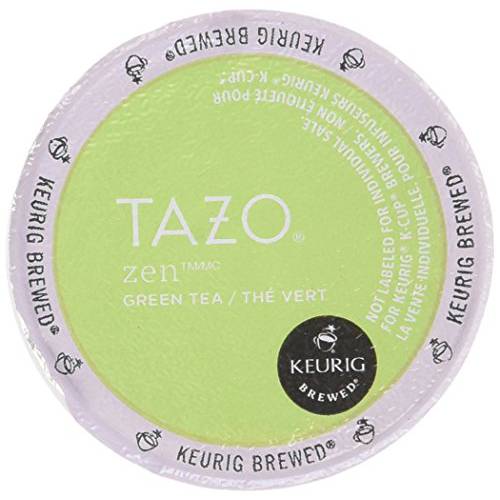 Starbucks Tazo Zen Tea K-Cups (48 Count)