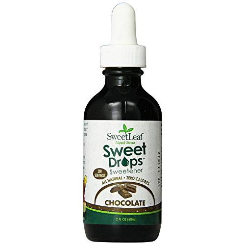 Sweet Drops Liquid Stevia, Chocolate, 2 Ounce (2-pack)
