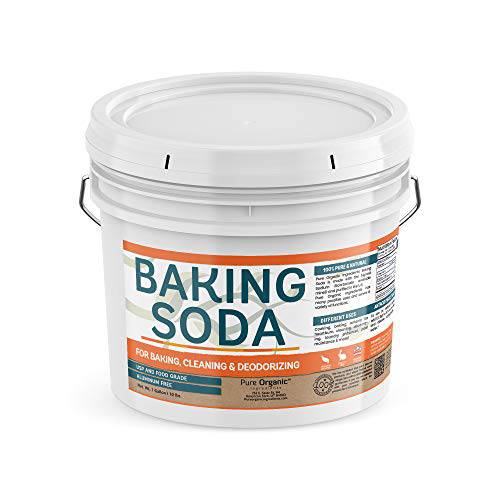 Pure Original Ingredients Baking Soda (1 Gallon) Aluminum Free, Cooking, Baking, Cleaning & More