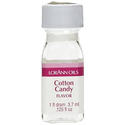 LorAnn Cotton Candy SS Flavor, 1 dram bottle (.0125 fl oz - 3.7ml)