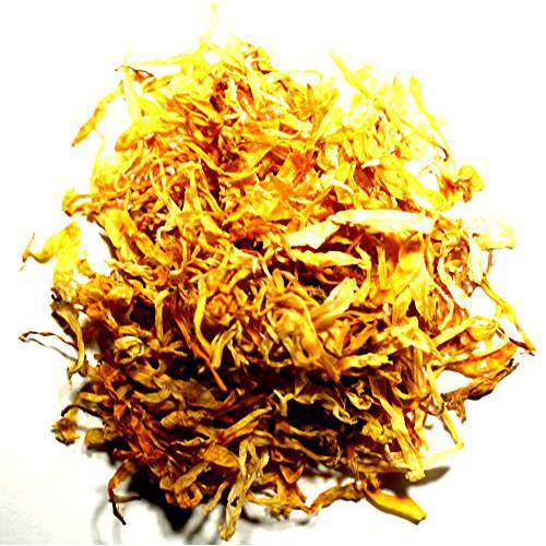Nelson’s Tea - Calendula (Calendula officinalis) - Marigold Petals - Cut & Sifted - 1 oz.