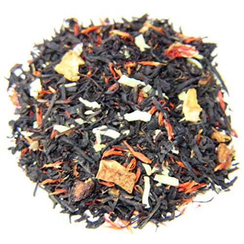 Nelson’s Tea - Cherry Coconut Pineapple - Black Loose Leaf Tea - Black tea, orange peel, coconut, safflower - 2 oz.