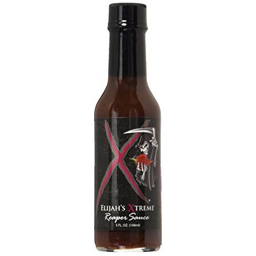 Elijah’s Xtreme Hot Sauce (Elijah’s Xtreme Reaper Hot Sauce)